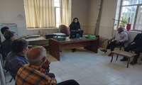 کارگاه آموزشی  مدیریت آفت کرم برگخوار پاییزه در شهرستان برخوار 